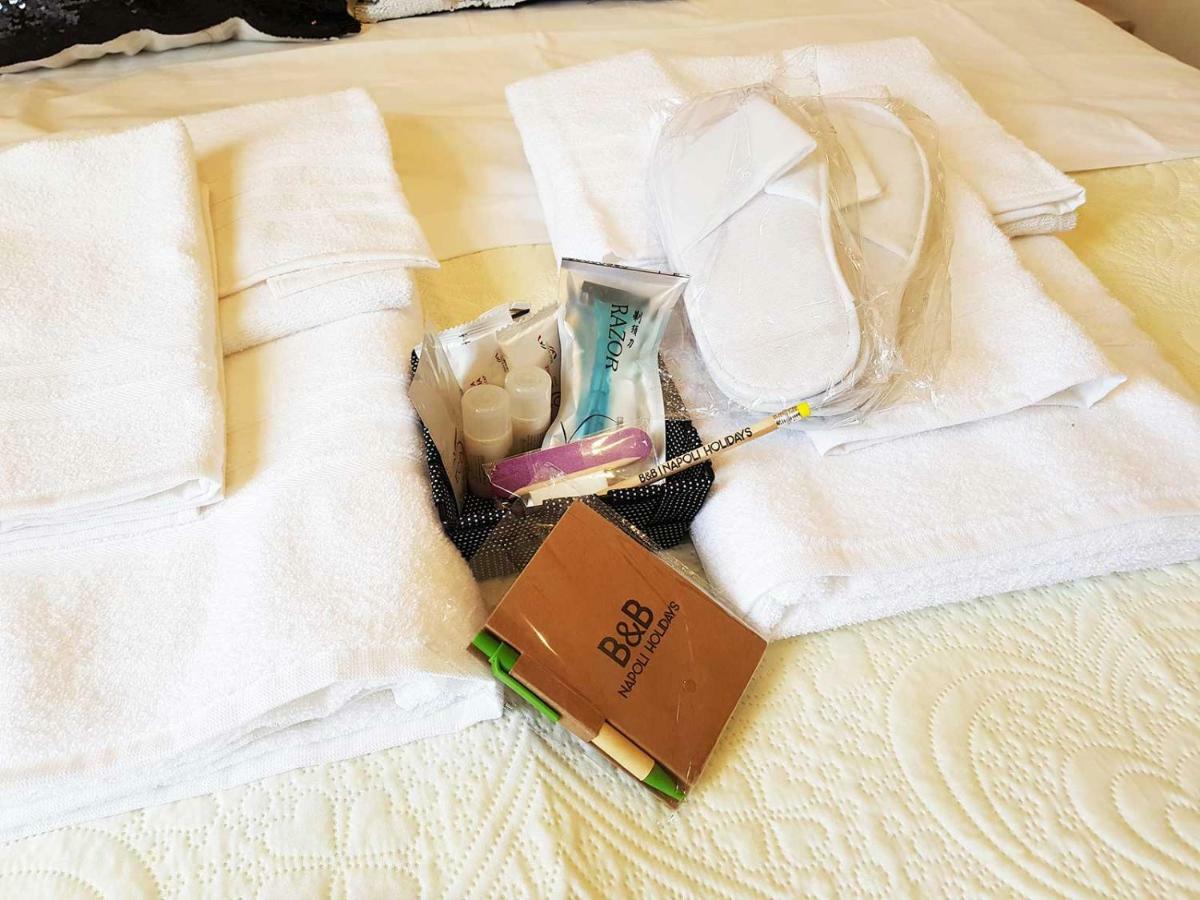 B&B Napoli Holidays Eksteriør billede