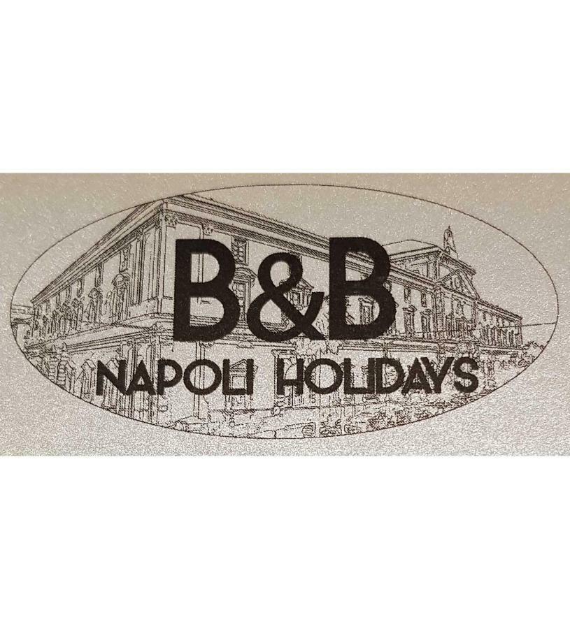 B&B Napoli Holidays Eksteriør billede