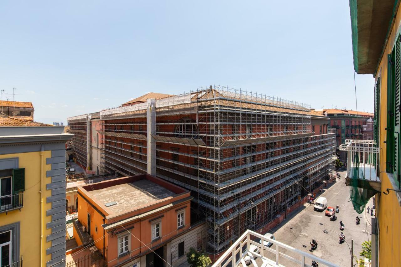 B&B Napoli Holidays Eksteriør billede